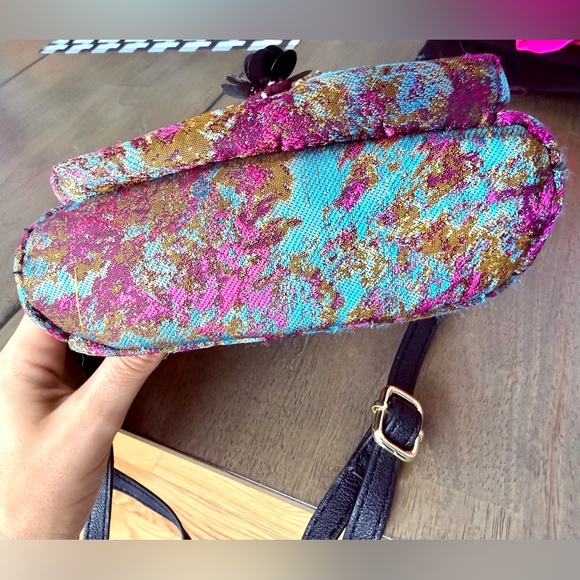 Betsey Johnson Mini Floral & Butterfly Backpack